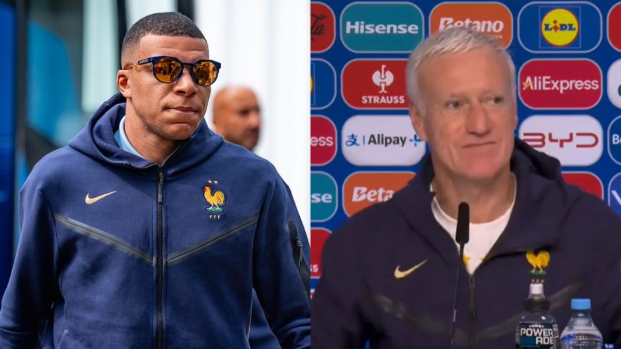 Entrenador de Francia confirma si Mbappé jugará o no contra Países Bajos