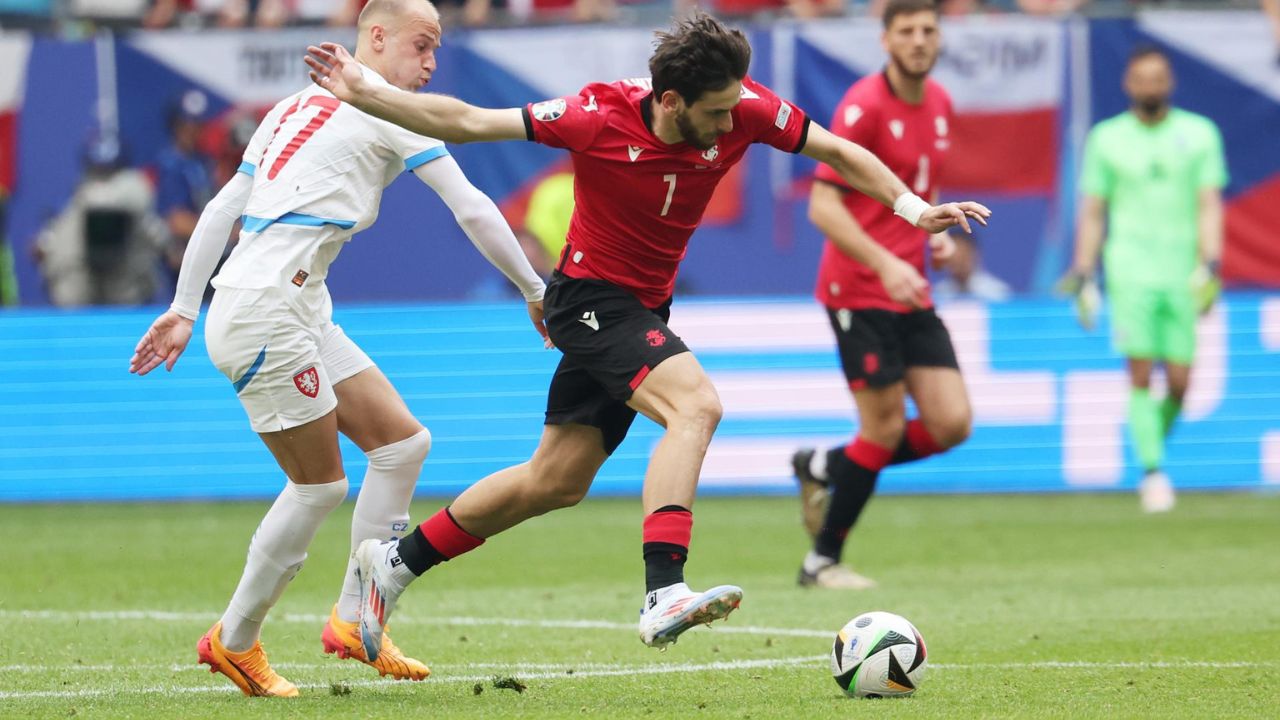 Georgia salva un punto de oro ante República Checa