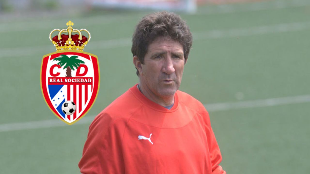 Héctor Vargas se convierte en nuevo entrenador de Real Sociedad para el Apertura 2024