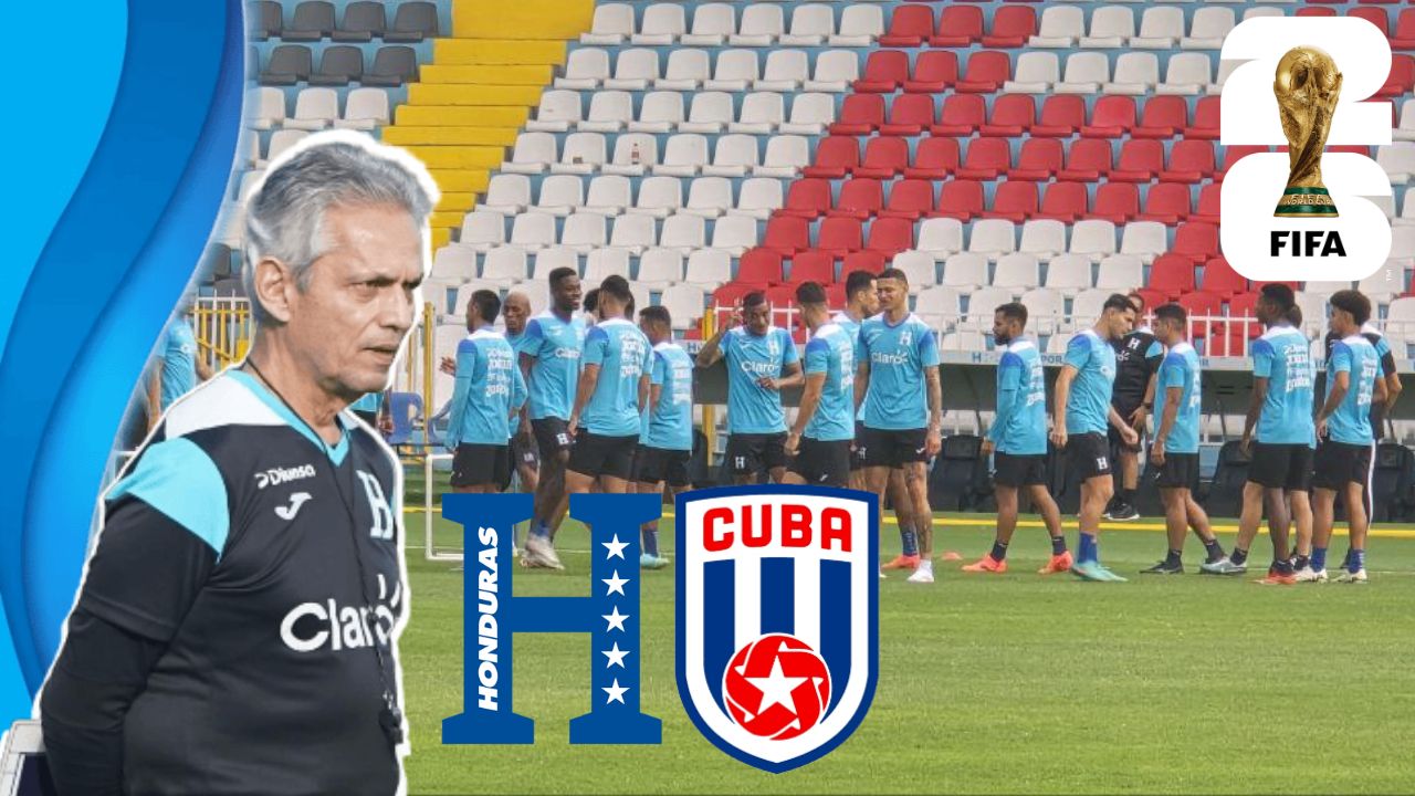 Honduras vs Cuba: El posible once de Reinaldo Rueda para iniciar la eliminatoria
