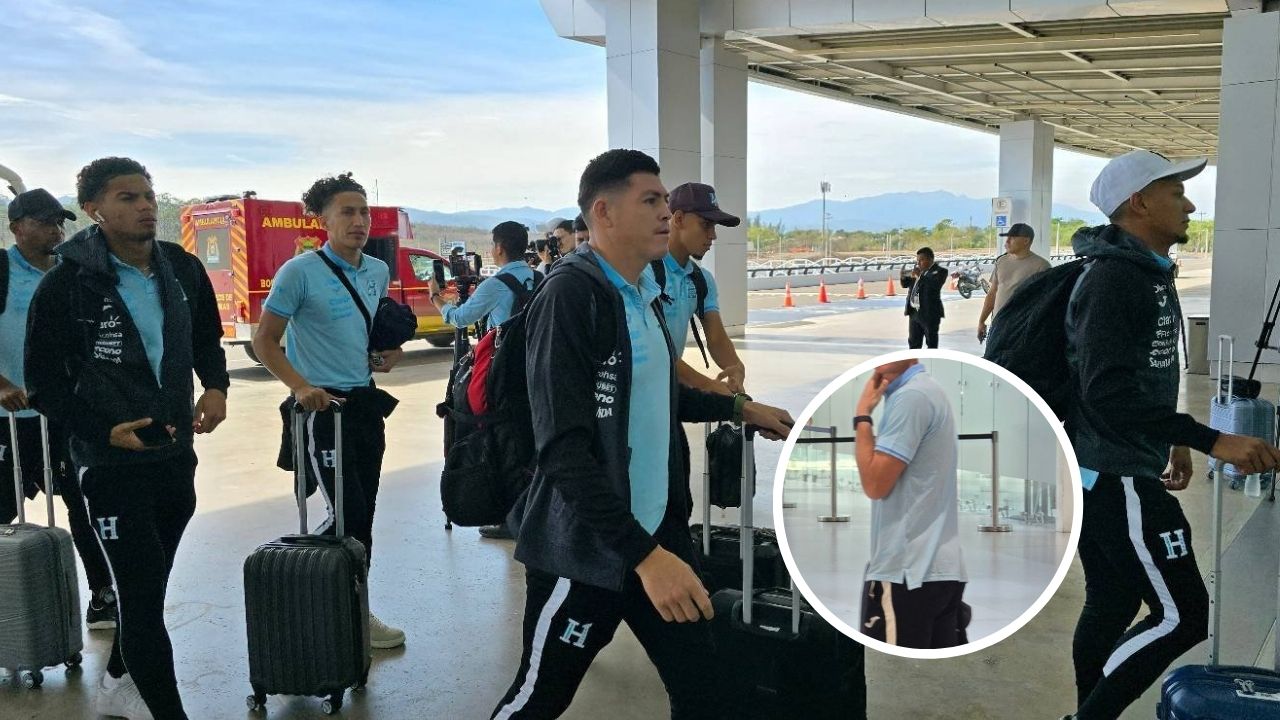 Selección de Honduras partió rumbo a Bermudas con dos novedades