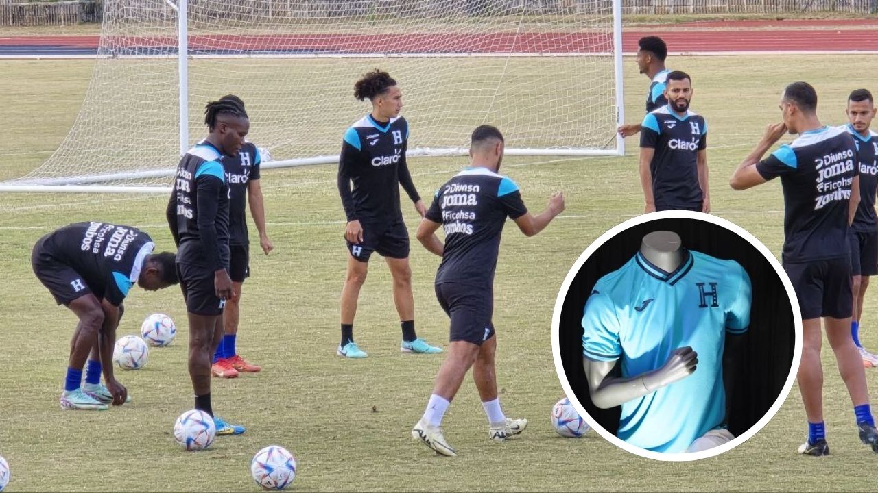 Honduras estrenará su uniforme azul turquesa contra Bermudas