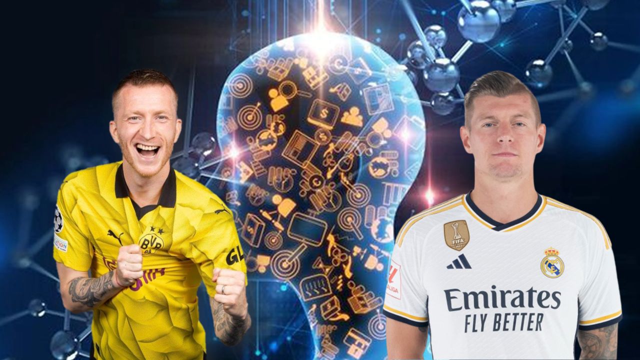 Inteligencia artificial sentencia al ganador entre Borussia Dortmund y Real Madrid