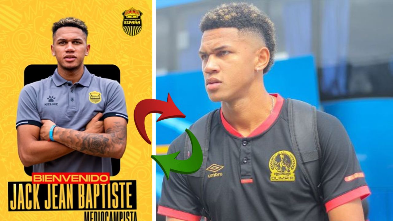 Jack Jean-Baptiste, primer fichaje oficial de Real España en la era Jeaustin Campos