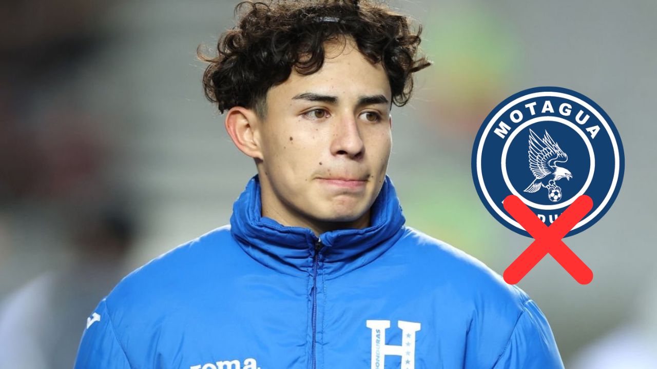 La razón por la que Jefryn Macías no podrá jugar en Motagua en 2024