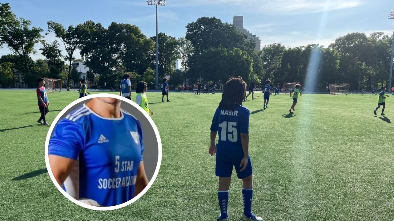 Exjugador hondureño pasa de migrante ilegal a fundar su escuela de fútbol en Estados Unidos