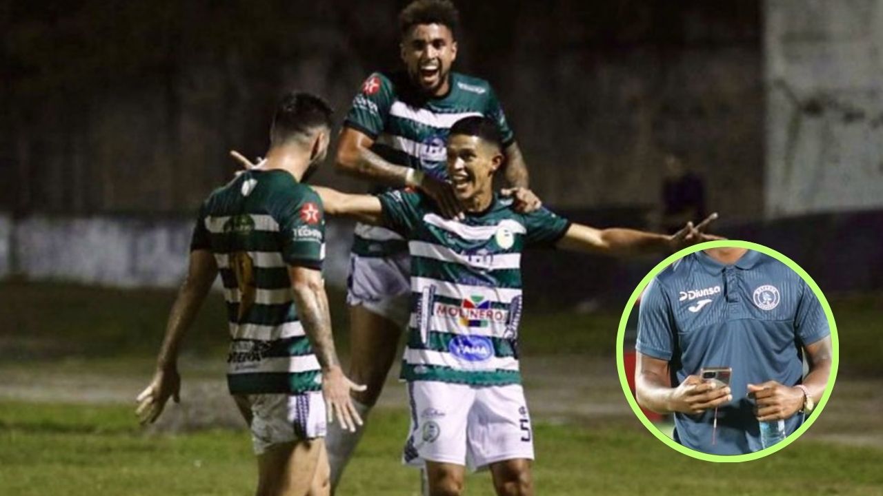 Juticalpa FC reporta pláticas adelantadas con un jugador de Motagua