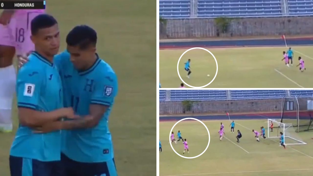 Kervin Arriaga anotó el primer gol de Honduras vs Bermudas en la eliminatoria mundialista