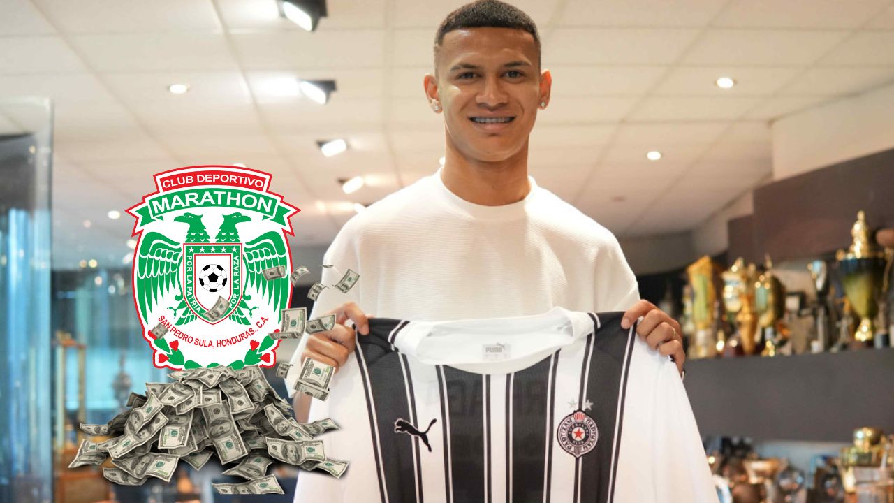 Marathón recibió porcentaje del fichaje de Kervin Arriaga al Partizán de Serbia