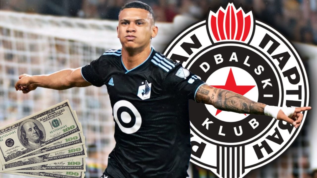 Kervin Arriaga fichará por el Partizán de Serbia y se revela el monto que pagarán por él