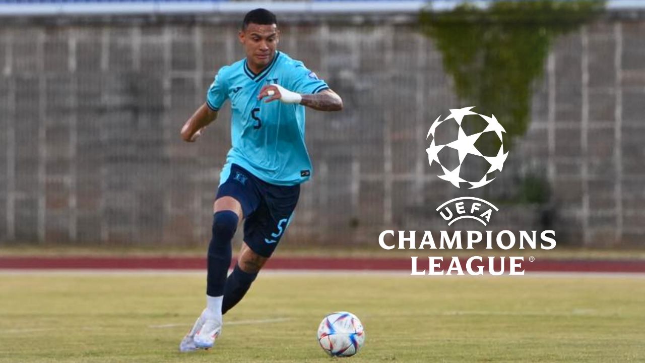 Kervin Arriaga es vinculado para firmar con equipo que disputará la Champions