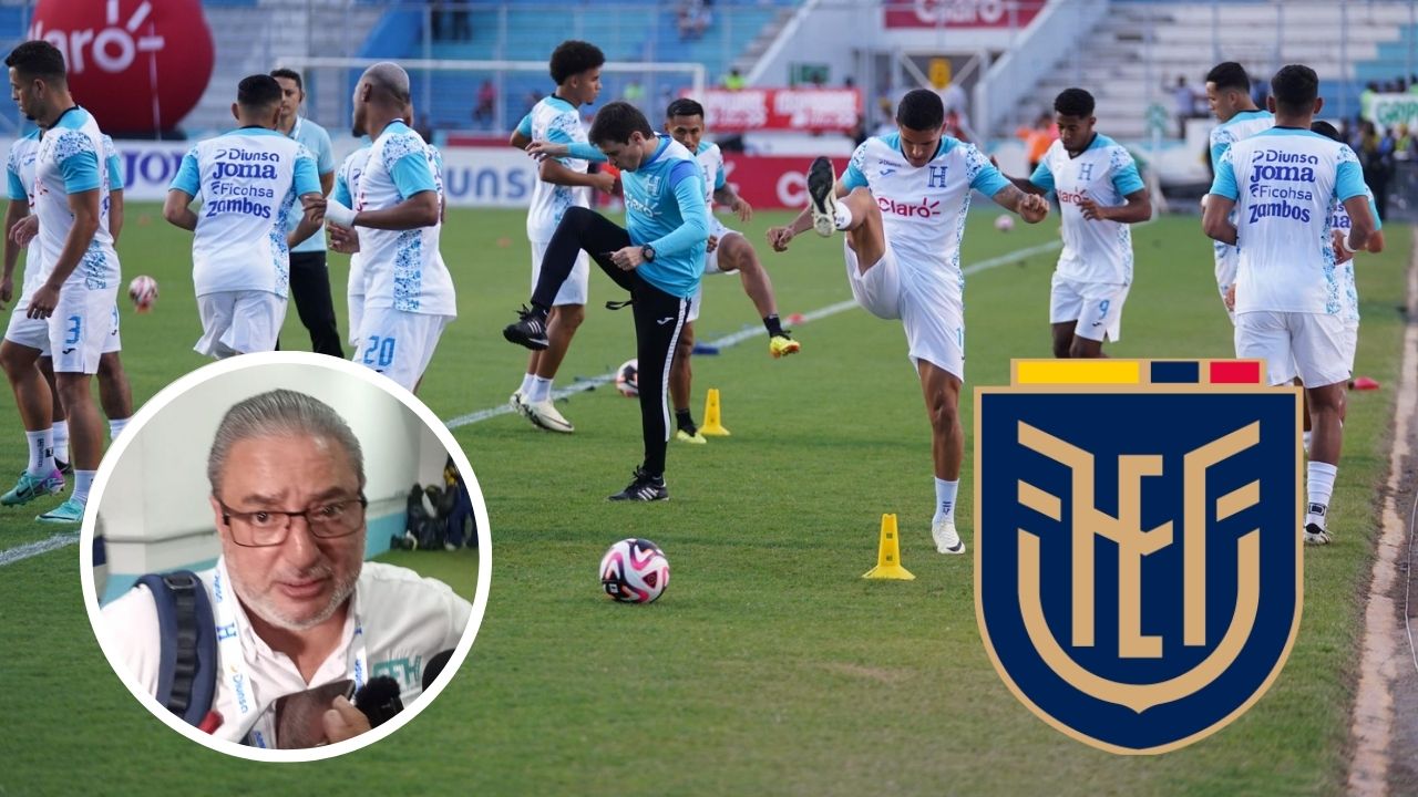 Honduras confirma el único legionario que jugará contra Ecuador