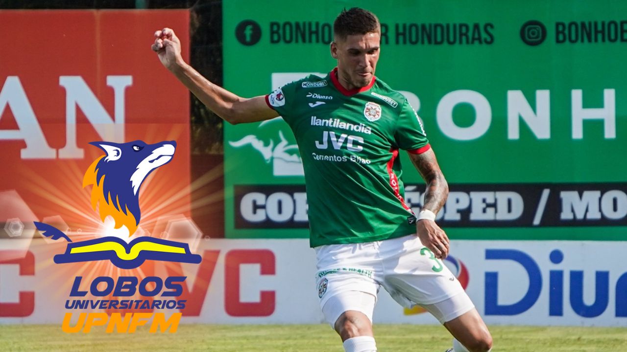 Mathías Techera se convierte en el primer fichaje extranjero de la historia de Lobos UPN