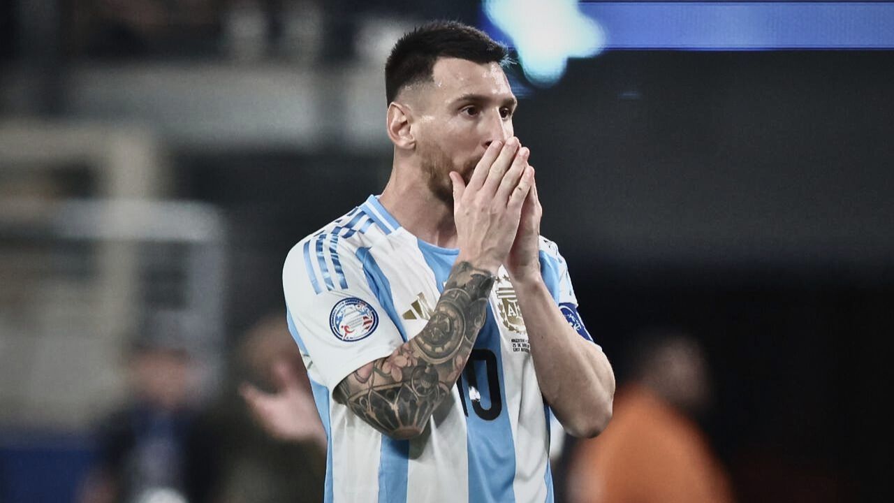 Messi confiesa que terminó lesionado contra Chile y enciende las alarmas