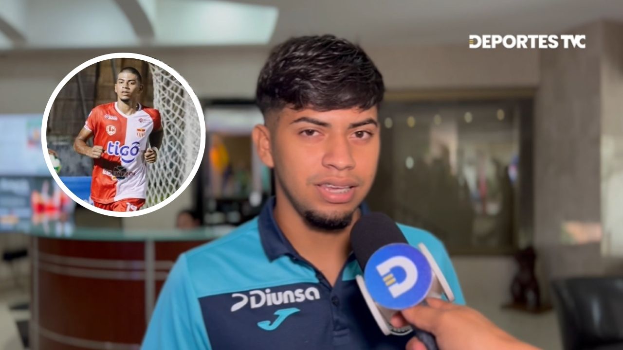 Clever Portillo expone la gran diferencia que encontró en Motagua respecto al Vida