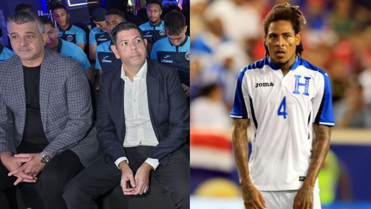 Vicepresidente de Motagua confirma el equipo donde jugará Henry Figueroa el Apertura 2024