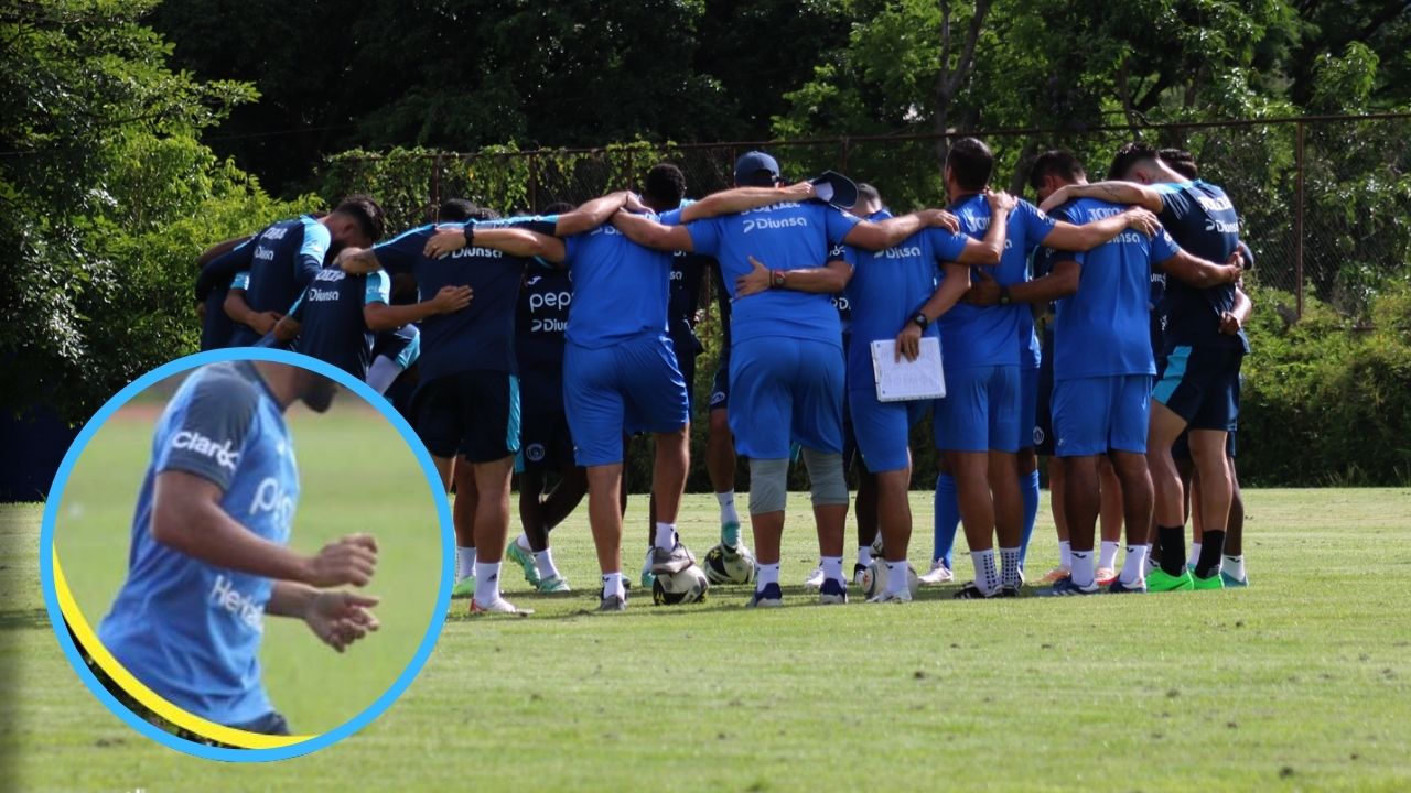 Motagua incorpora a legionario a su pretemporada quien busca convencer a Diego Vazquez