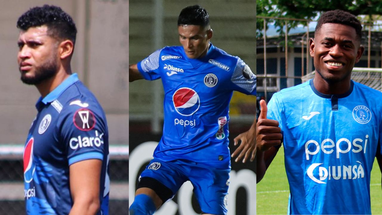 Motagua busca renovar a Marcelo Pereira, Juan Delgado y Wesly Decas