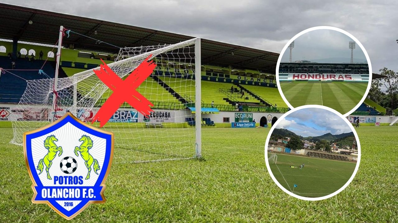 Olancho FC anuncia cierre del estadio Juan Ramón Brevé y su nueva sede de local