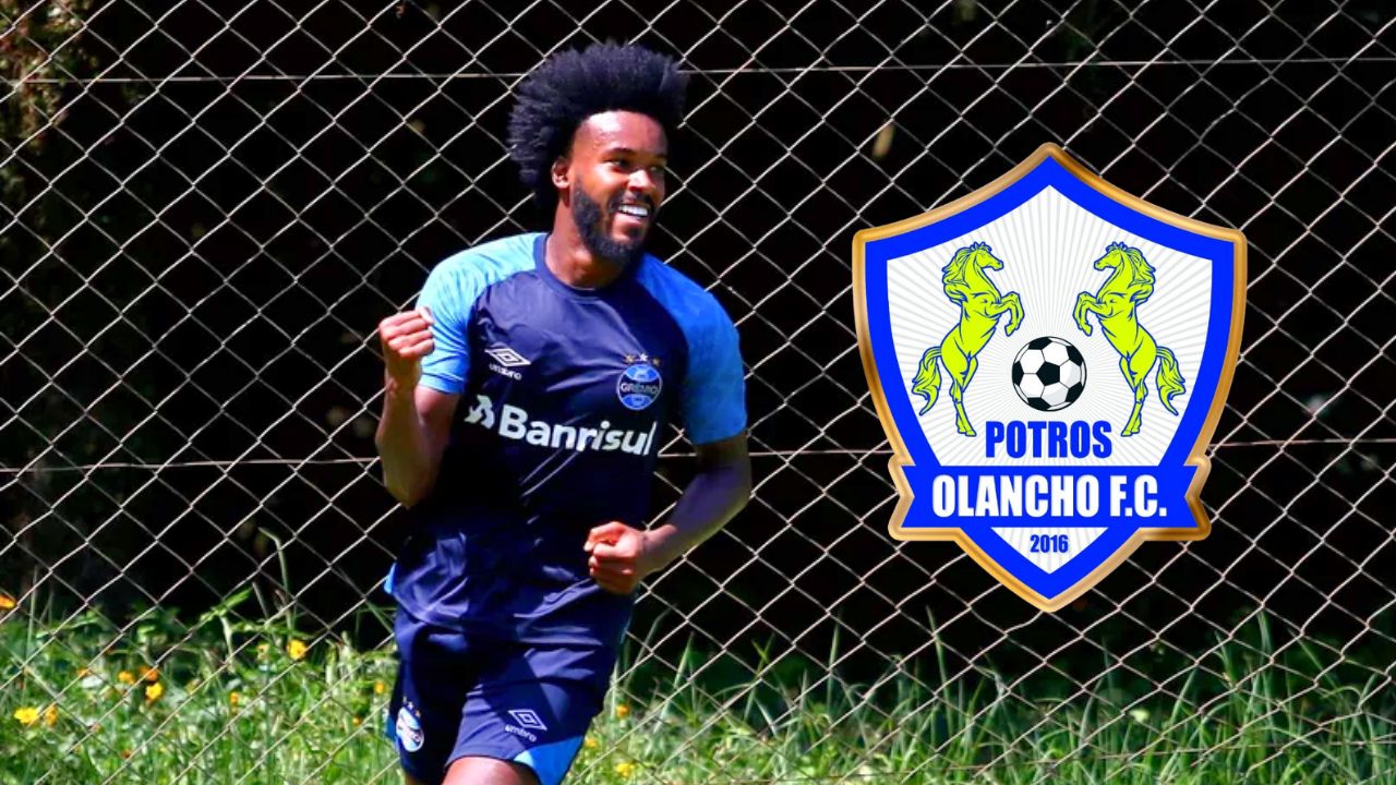 Olancho FC amarra fichaje de un delantero exmundialista con Brasil