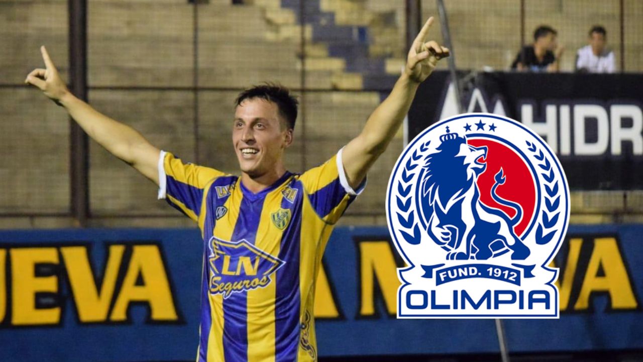Olimpia anuncia fichaje del delantero argentino Ignacio Colombini