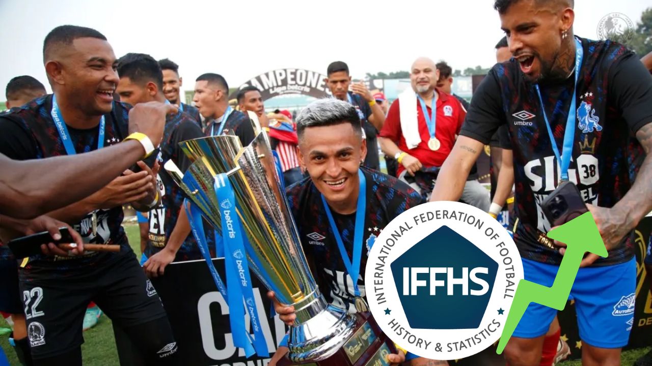 Olimpia escala varios puestos en el ranking mundial de clubes de la IFFHS