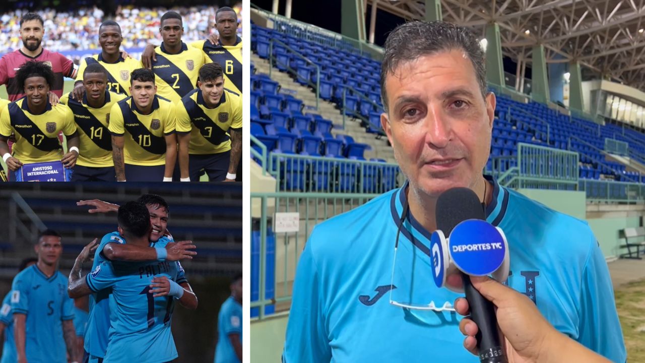 Presidente de la FFH revela por qué aceptaron jugar contra Ecuador fuera de fecha FIFA