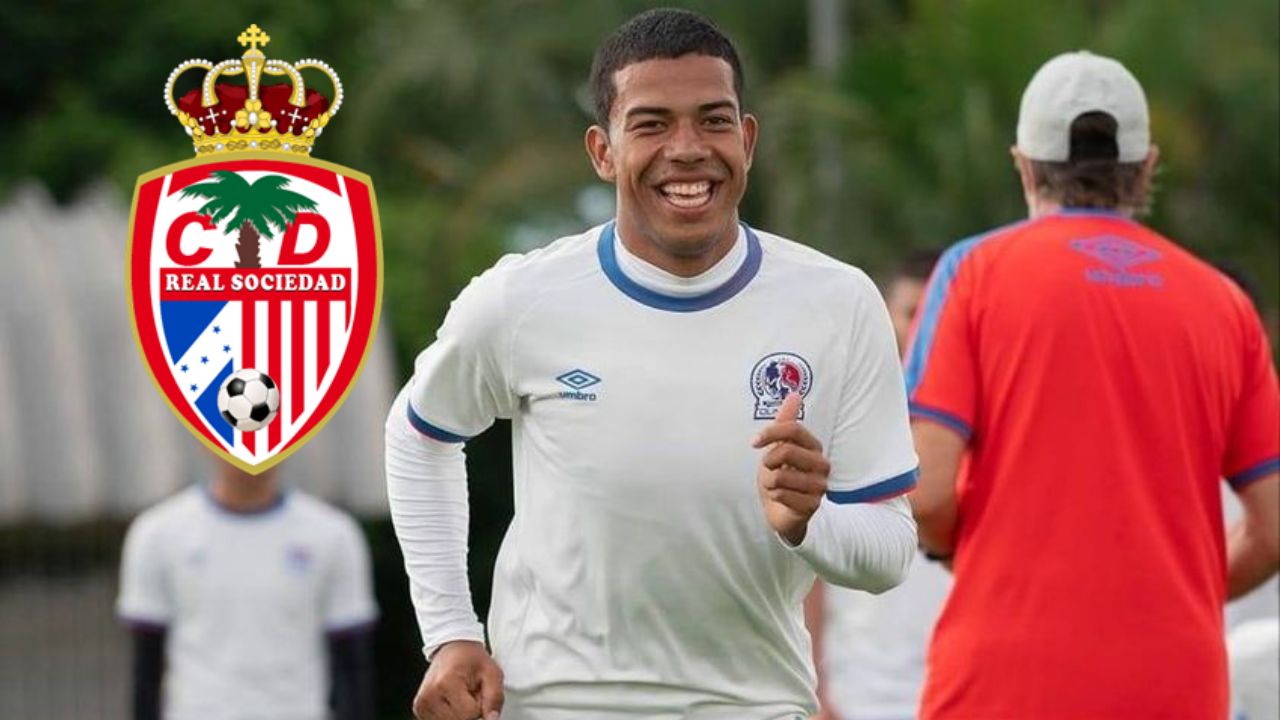 Real Sociedad anuncia la incorporación de Axel Gómez a petición de Héctor Vargas