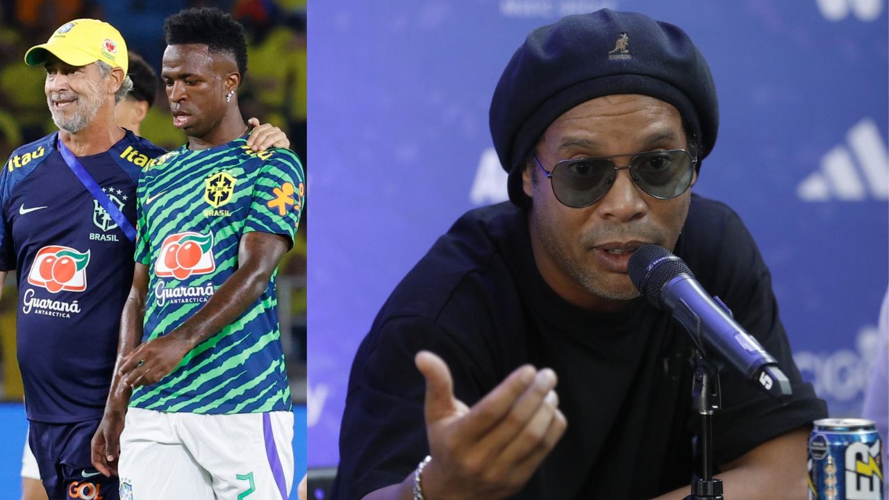 Ronaldinho lanza crítica a la actual selección de Brasil y no la apoyará en Copa América