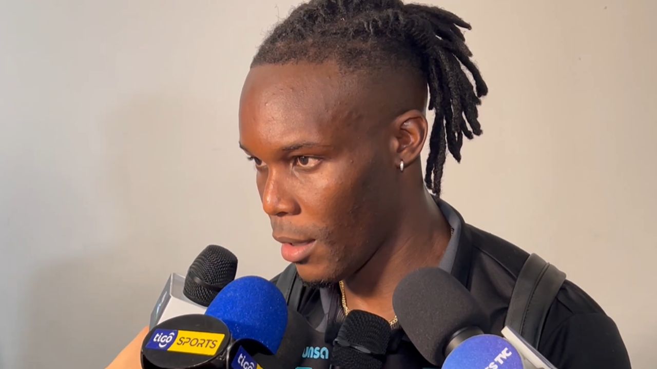 Rubilio Castillo se desahoga tras su gol contra Cuba y deja dardo para los que lo creían lesionado