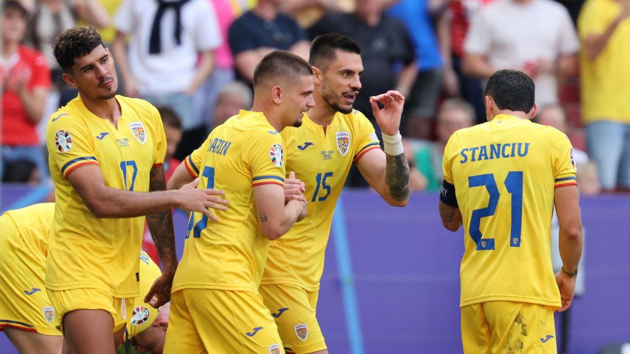 Rumania da la sorpresa en la Eurocopa 2024 al golear a Ucrania