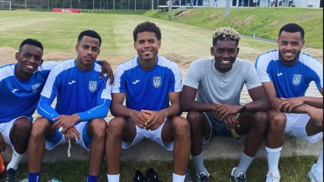 Cuba se quedó en el país para jugar amistoso con club hondureño