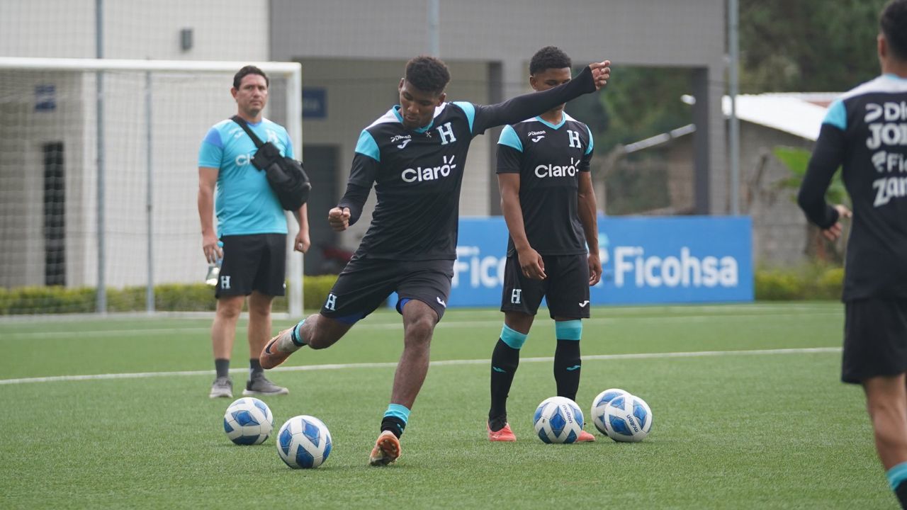 Selección Sub-20 anuncia gira en el extranjero donde jugarán contra club de un legionario