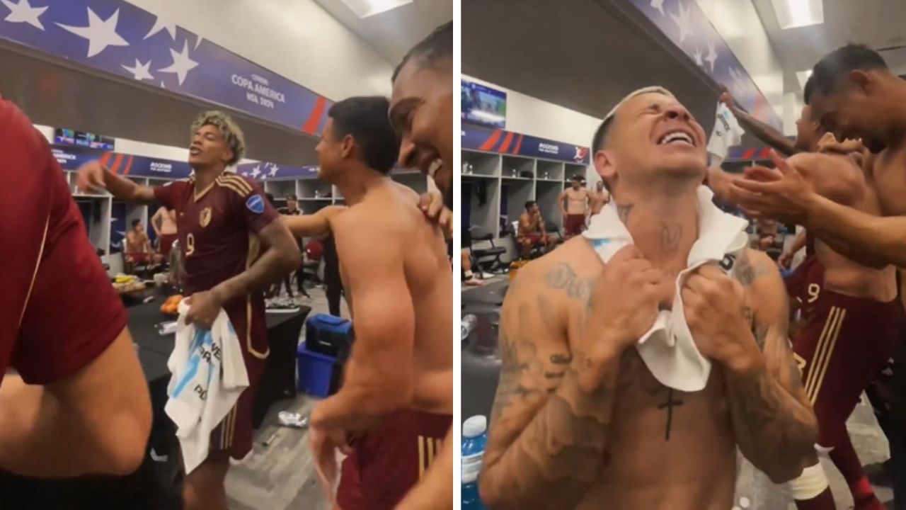 Futbolistas de Venezuela se burlan de México luego del batacazo en Copa América