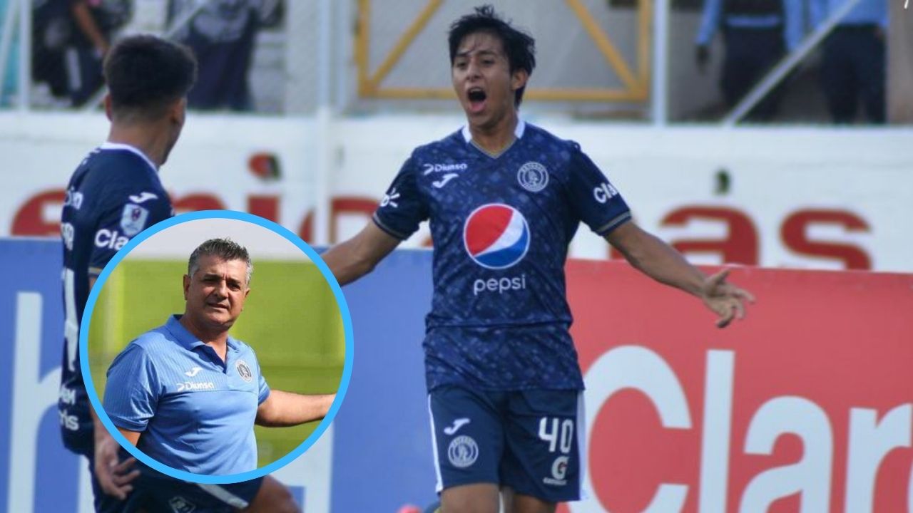 Yostin Obando, cuarta alta de Motagua para el Apertura 2024