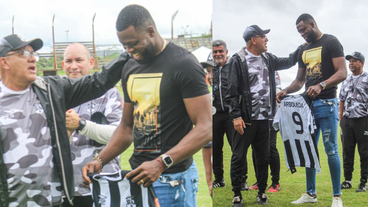 Yustin Arboleda sorprende al aparecer en entrenamiento de equipo sudamericano