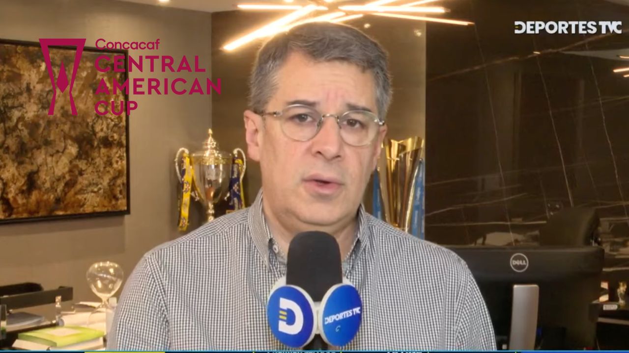 Rafael Villeda expone la obligación del Olimpia en la Copa Centroamericana 2024