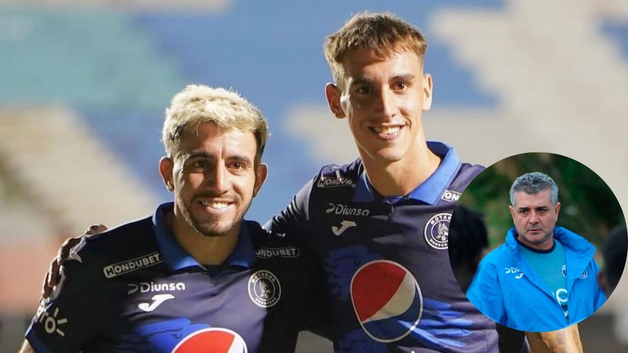 Diego Vazquez confirma el futuro del hermano de Agustín Auzmendi en Motagua