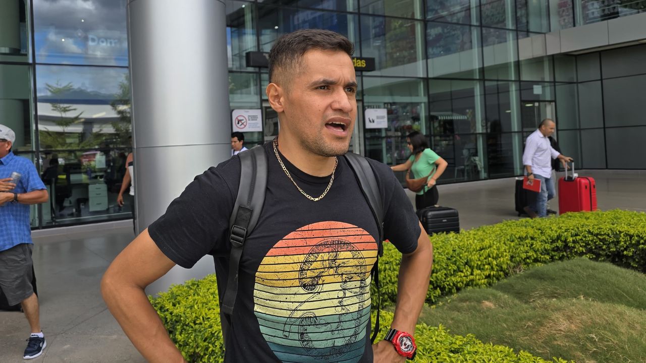 Roger Rojas comparte su testimonio y revela cual es su próxima meta