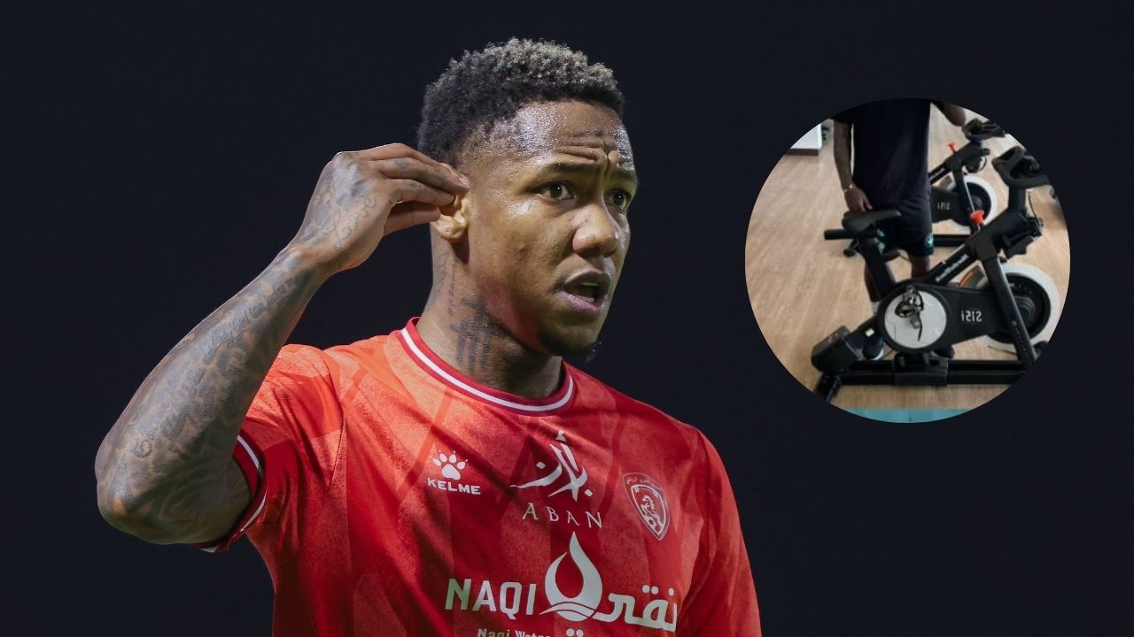 Romell Quioto se entrena en el extranjero de cara a la próxima temporada
