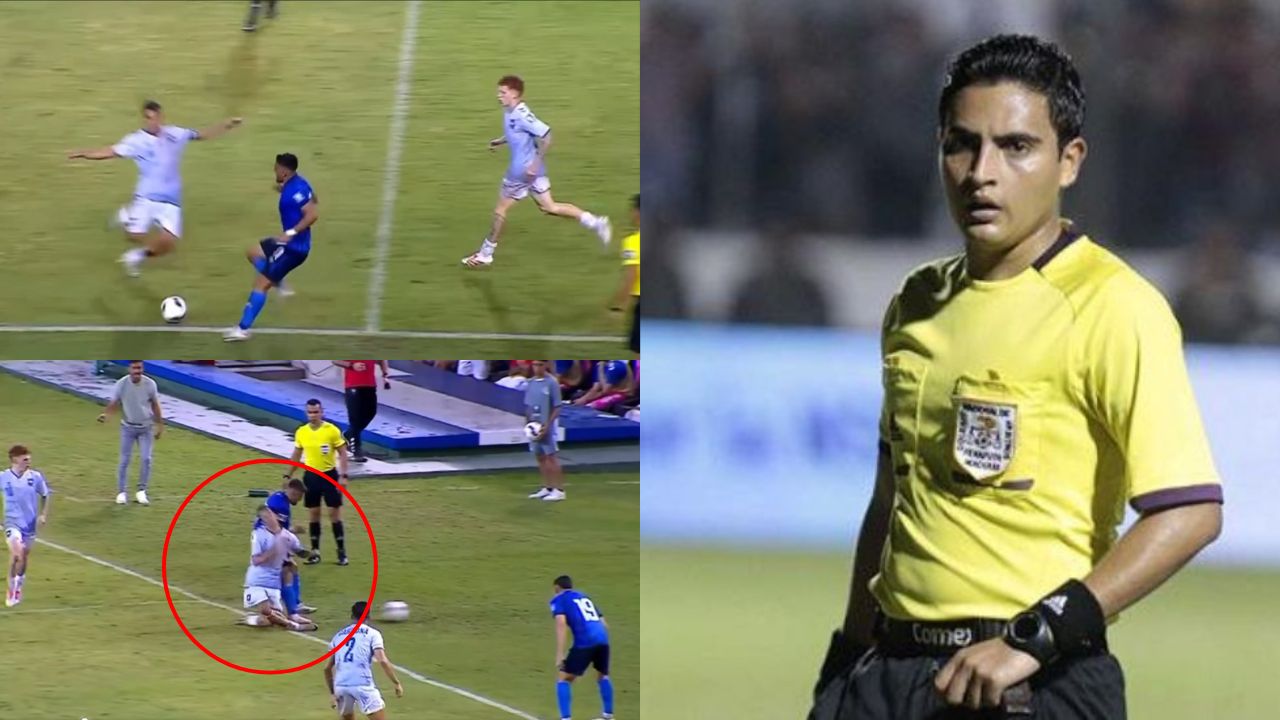 Said Martínez protagoniza polémica en el duelo El Salvador vs Puerto Rico