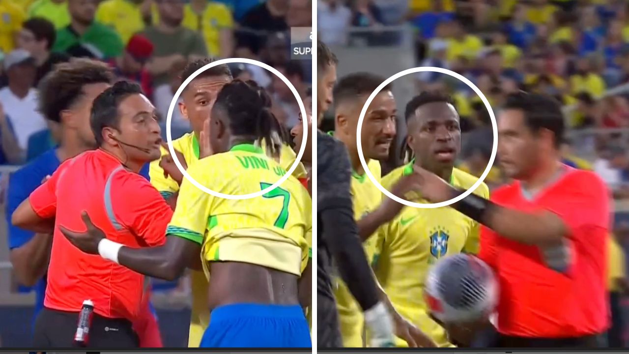Vinicius Jr y Rodrygo explotan contra Said Martínez por decisión arbitral