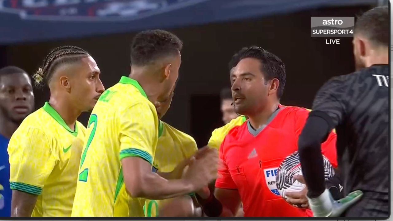 Said Martínez se viraliza por su papel en el Estados Unidos vs Brasil