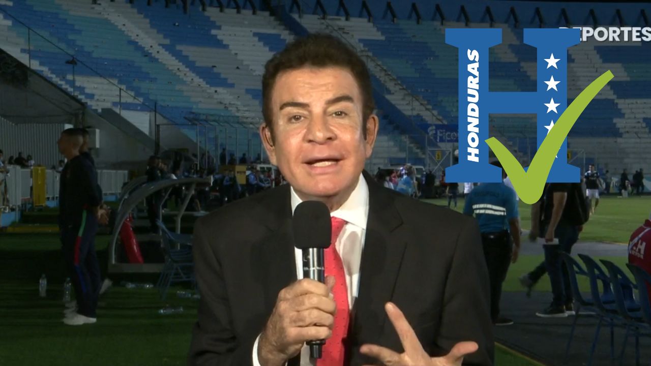 Salvador Nasralla destaca lo que más le gusto del triunfo de la Selección de Honduras