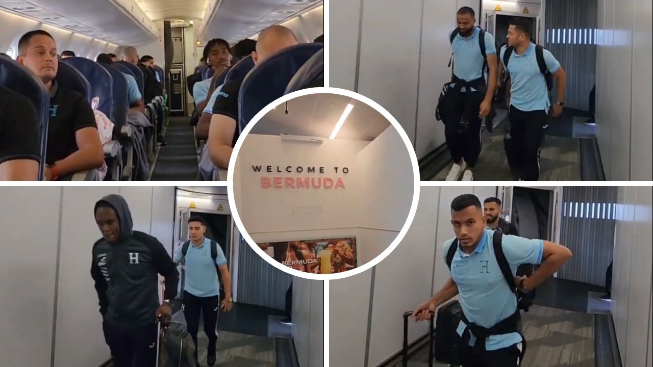 Selección de Honduras arribó a Bermudas con la misión de sumar tres puntos