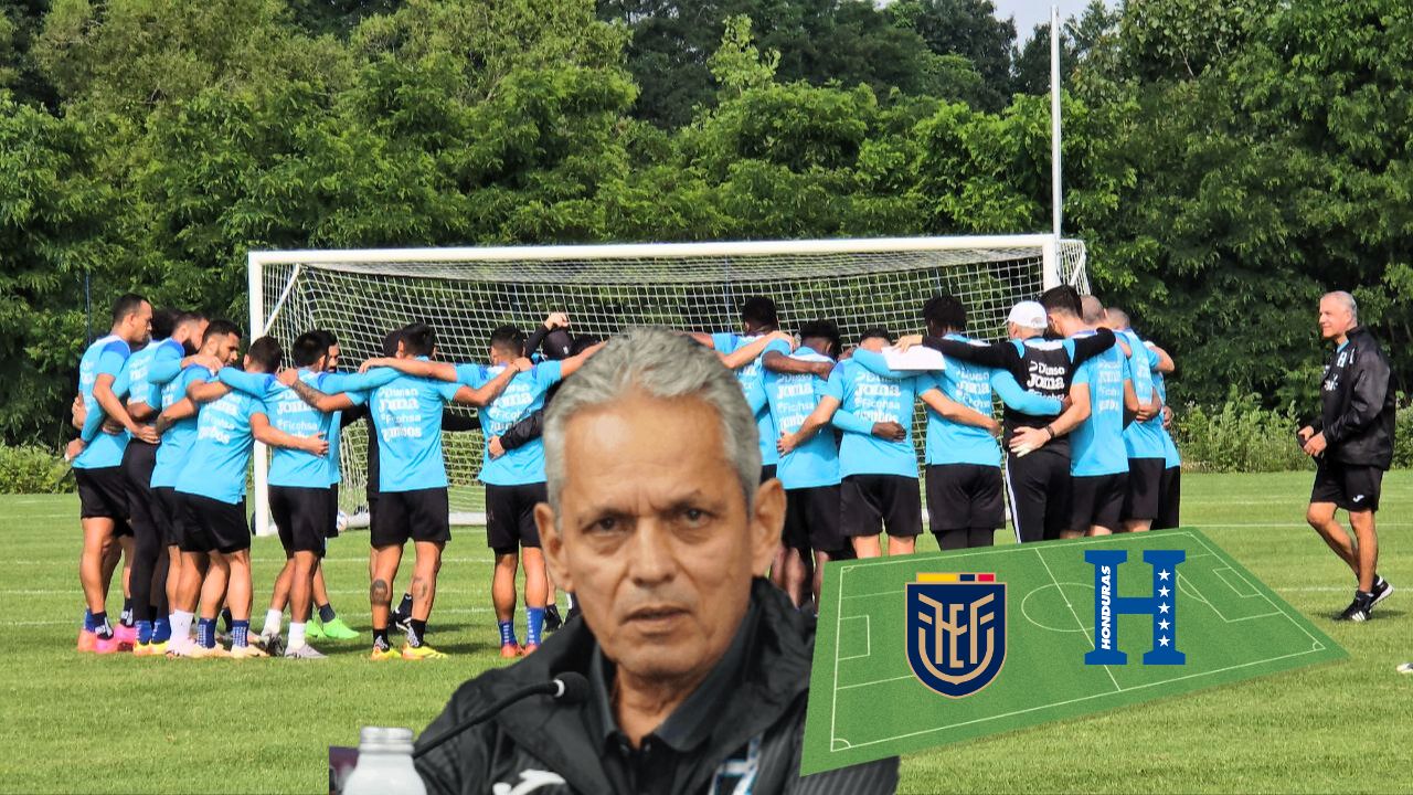 La posible alineación de Honduras para el amistoso vs Ecuador en Connecticut
