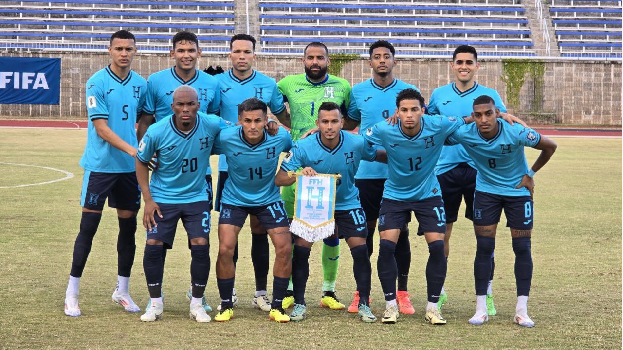 Hora y fecha del próximo partido de la selección de Honduras