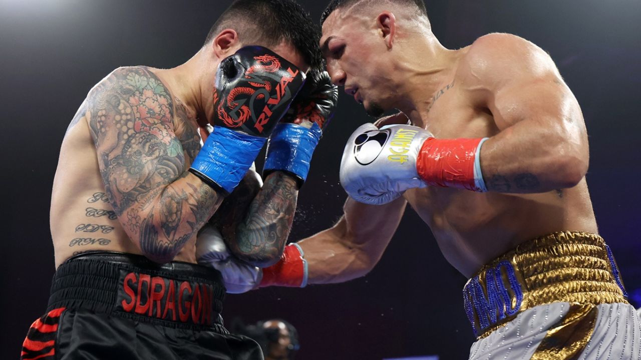 Teófimo López se llevó la llave de la ciudad de Miami tras ganarle a Steve Claggett