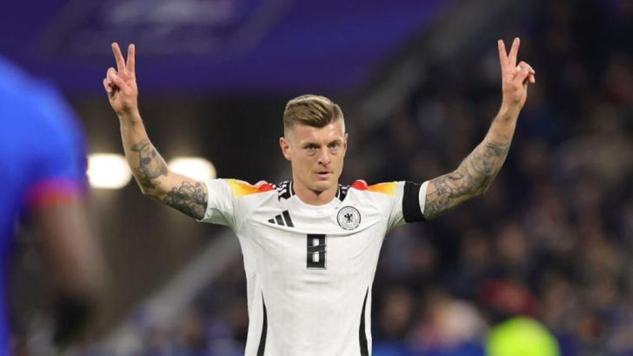 Toni Kroos revela que lo motiva a disputar la Eurocopa con Alemania