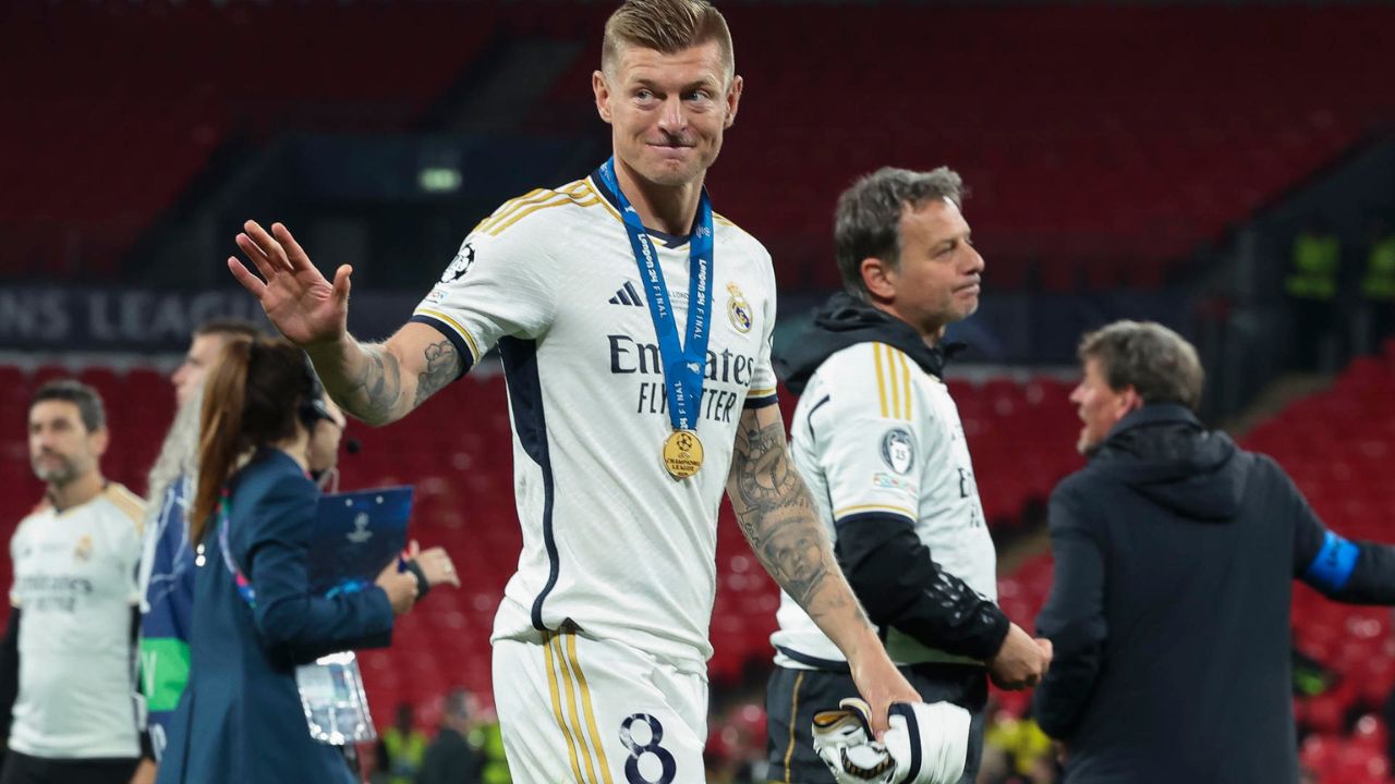 Toni Kroos se despide del Real Madrid con sentidas palabras a la afición